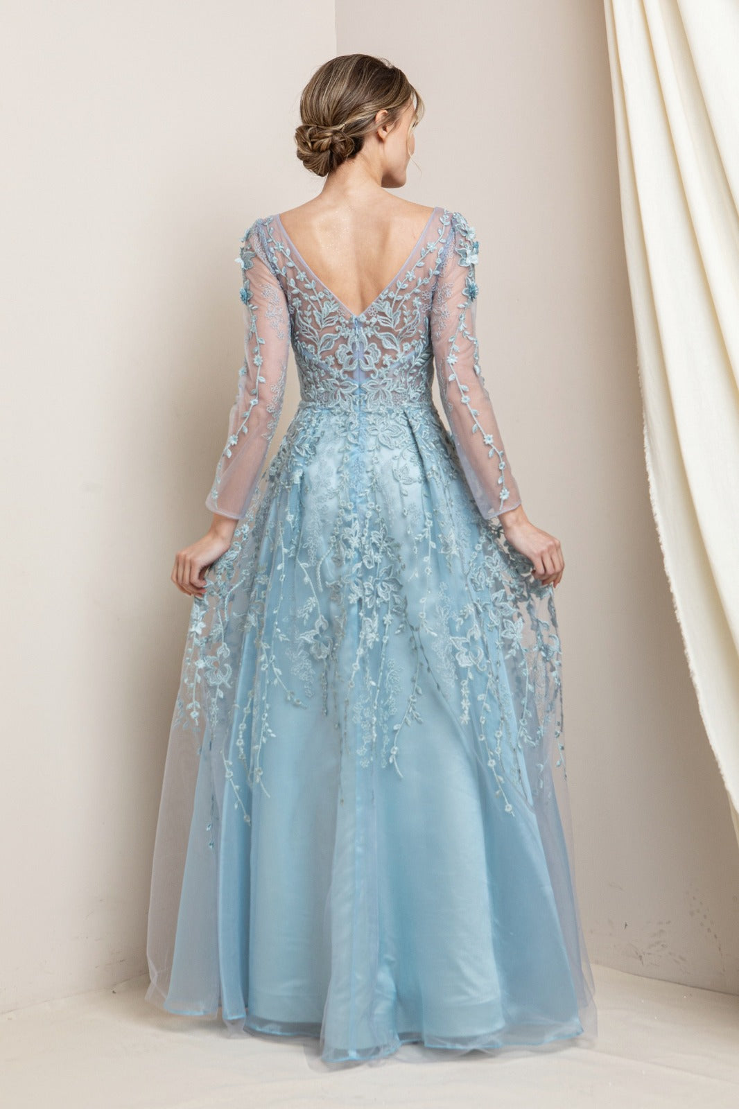 Vestido Floral Fantasia