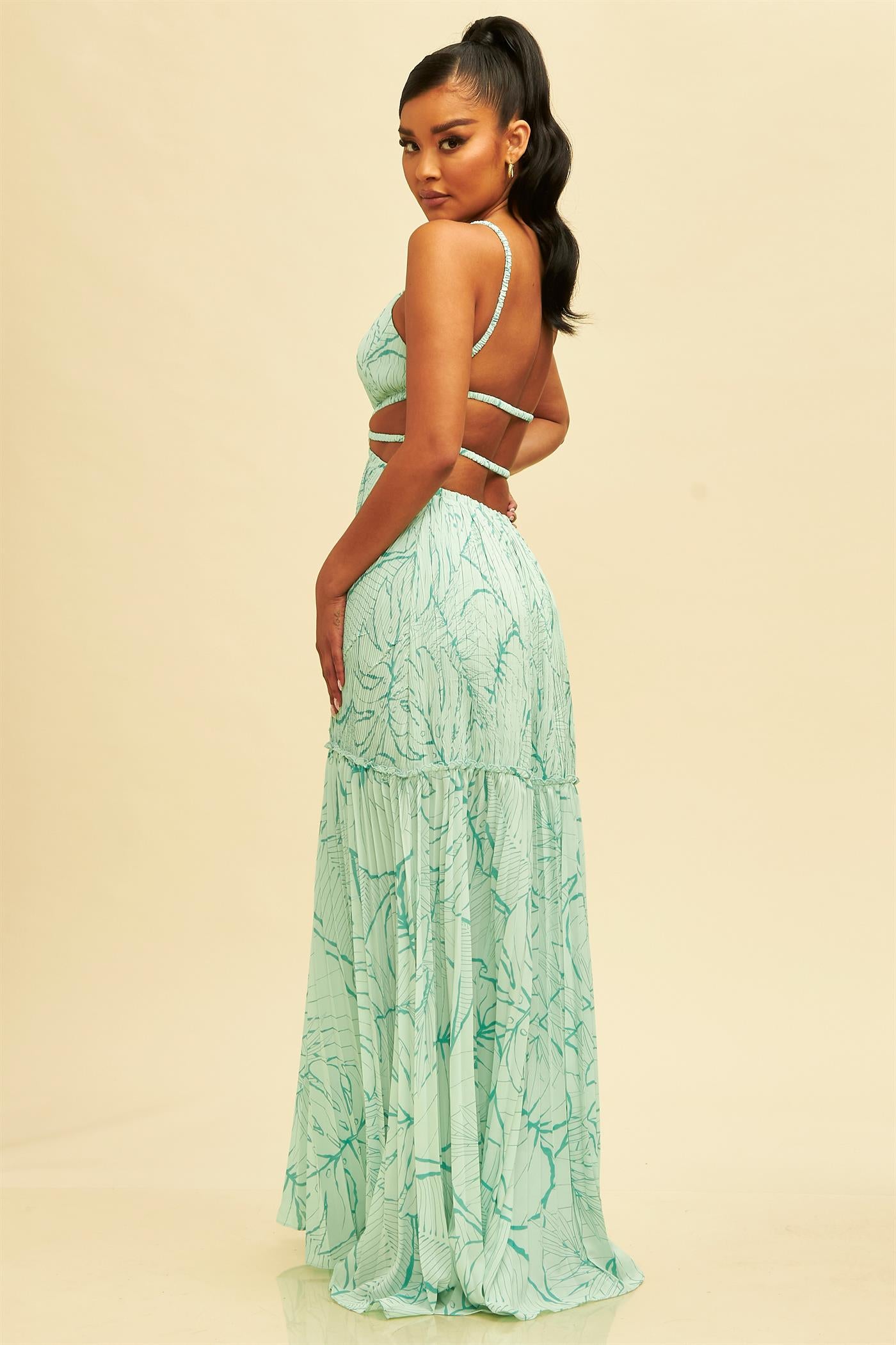 Vestido Amelia Sunrise