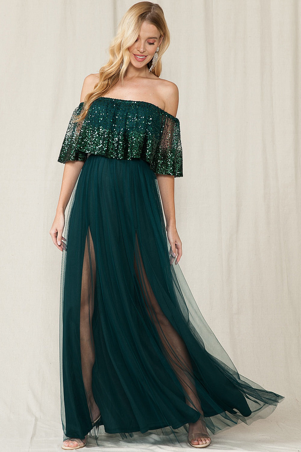 Vestido Esmerald Oasis