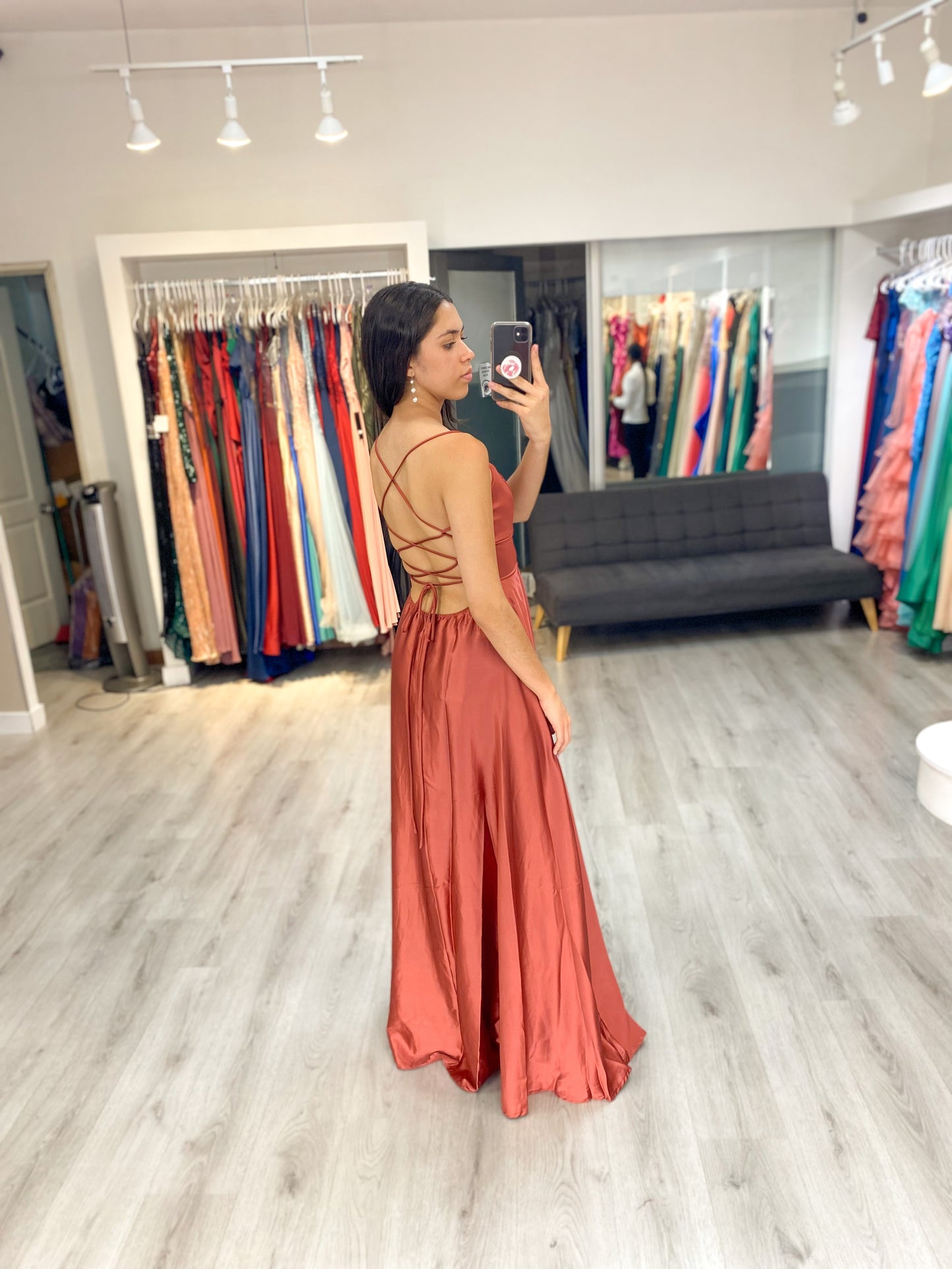 Vestido Cinnamon