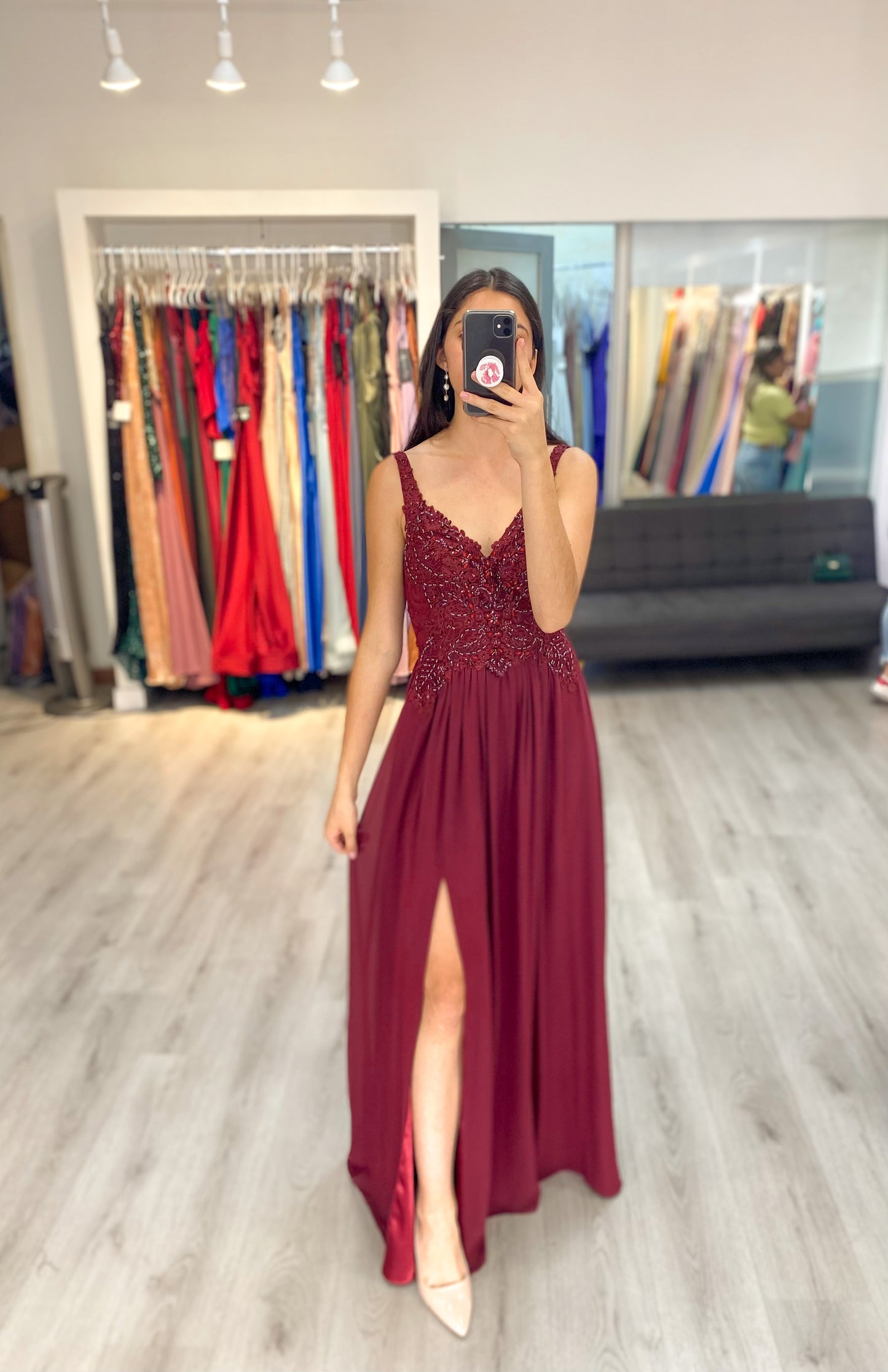 Vestido Periwinkle skies