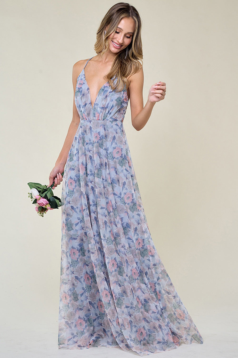 Vestido Cherry Blossom Garden
