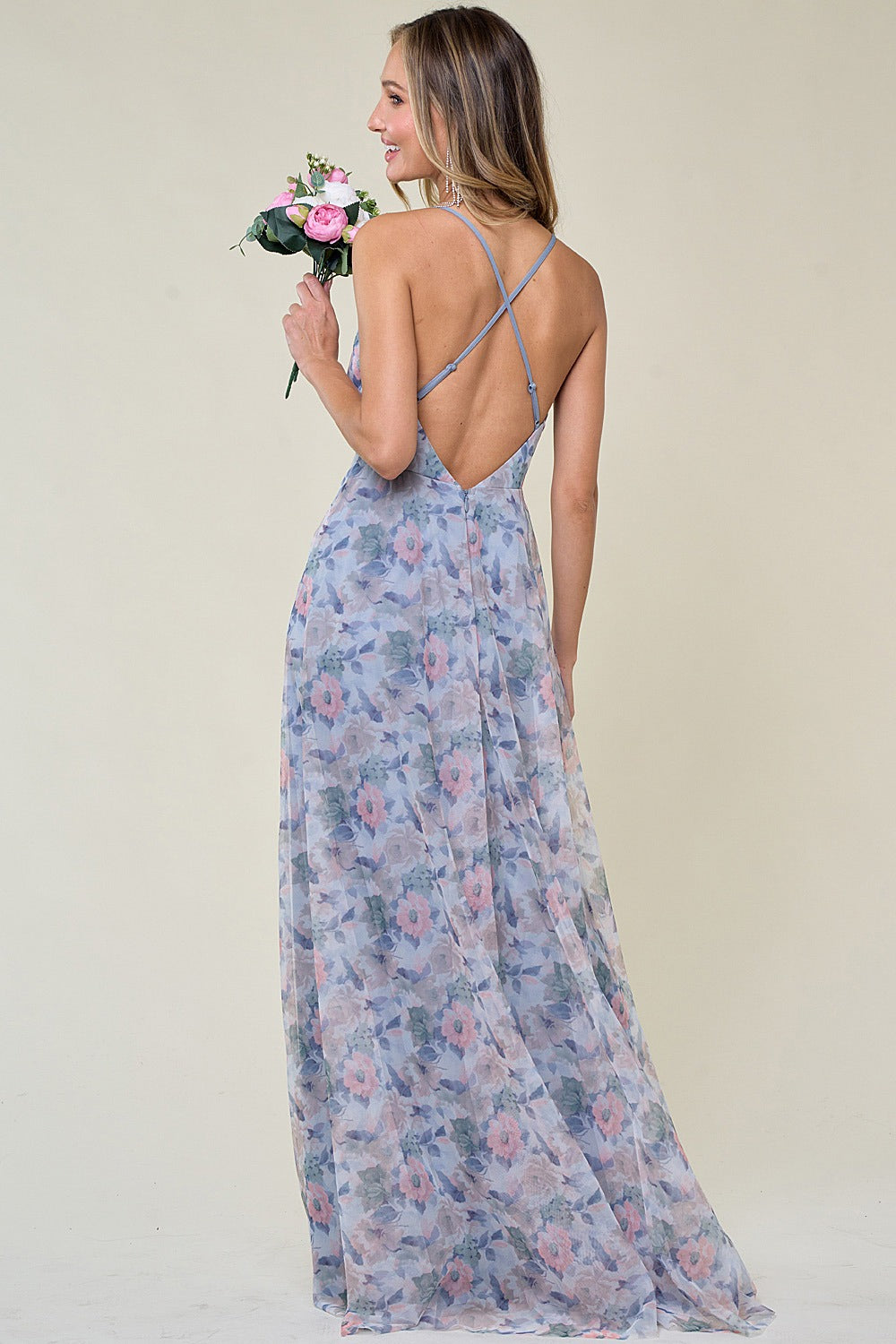Vestido Cherry Blossom Garden
