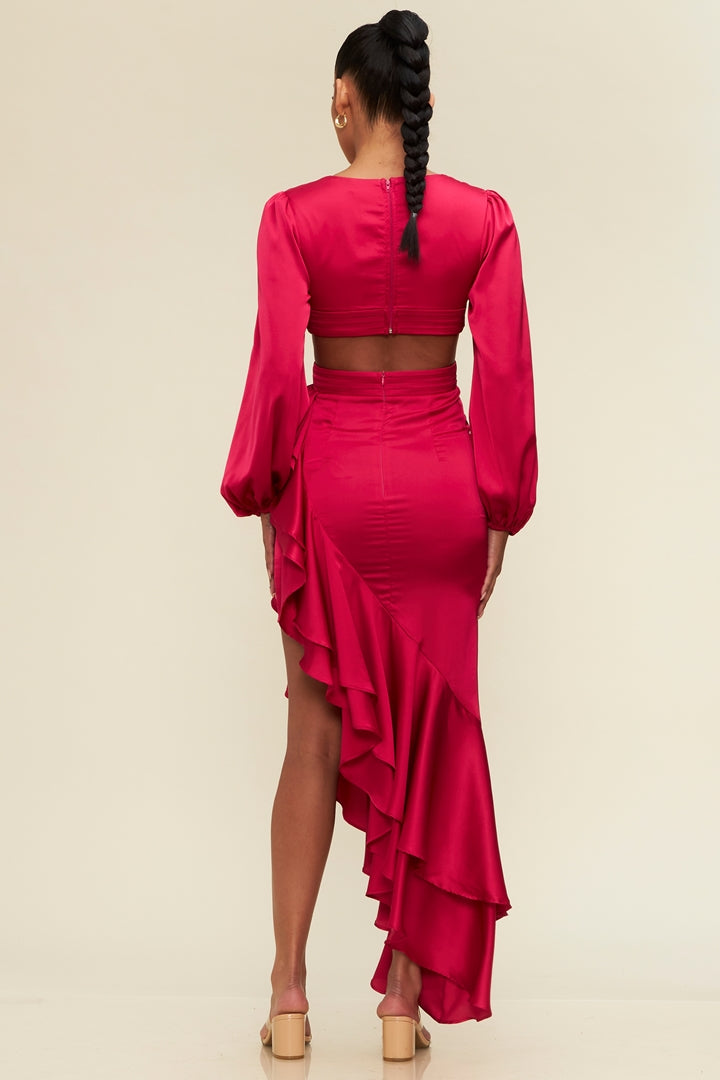 Vestido Ruffle Bliss