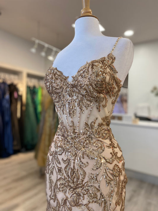 Vestido Love me