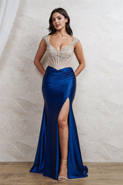 Vestido Silver Lining