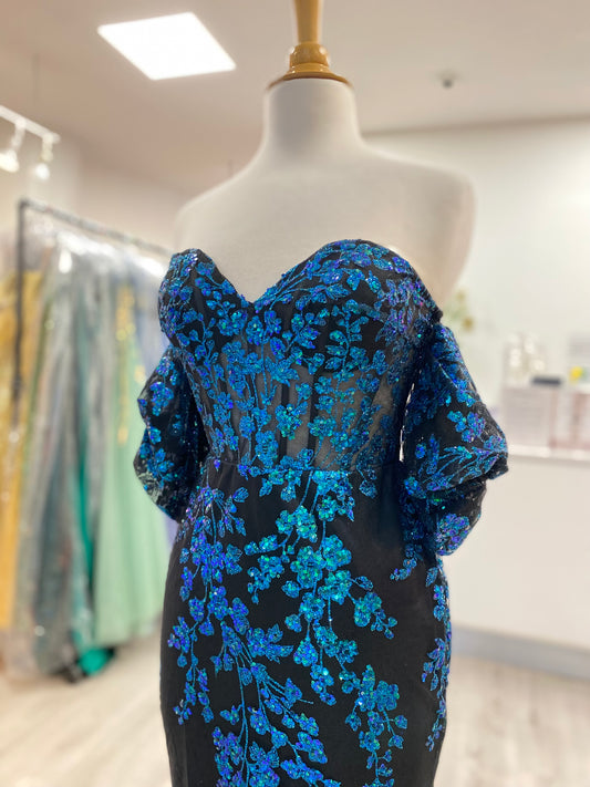 Vestido Boreal Night