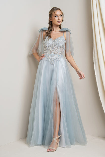 Vestido Aquamarine