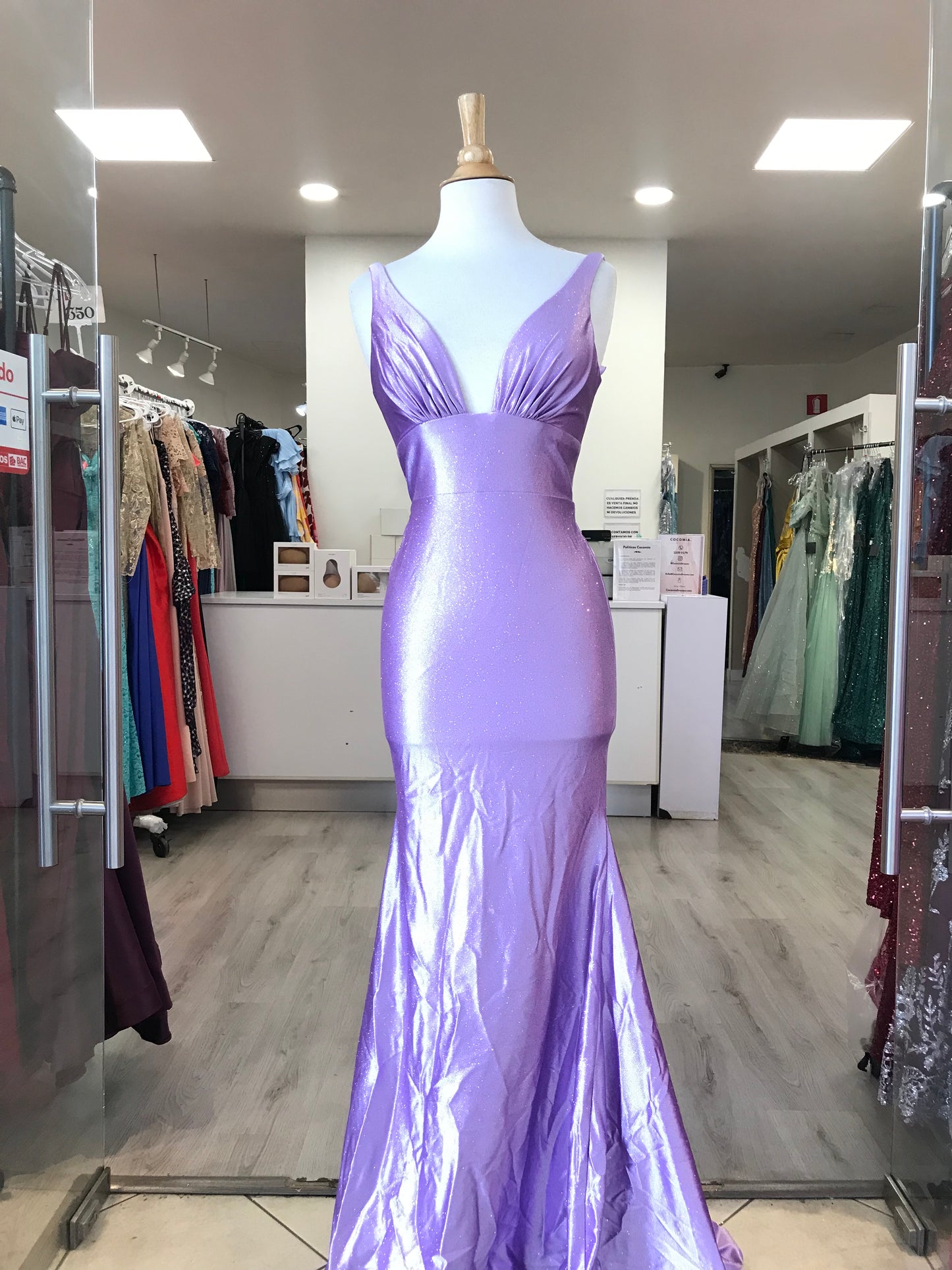 Vestido Lavanda