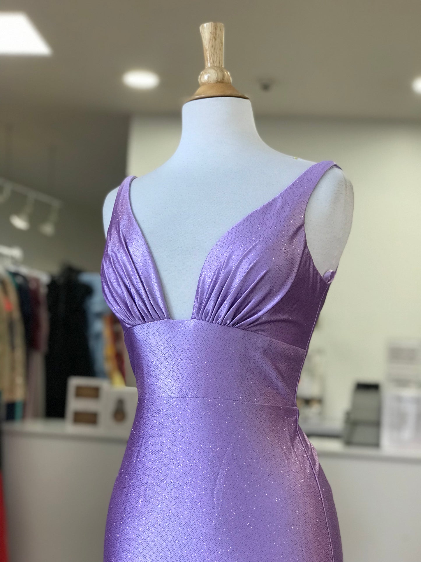 Vestido Lavanda