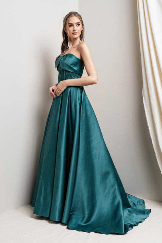 Vestido Classic Gown