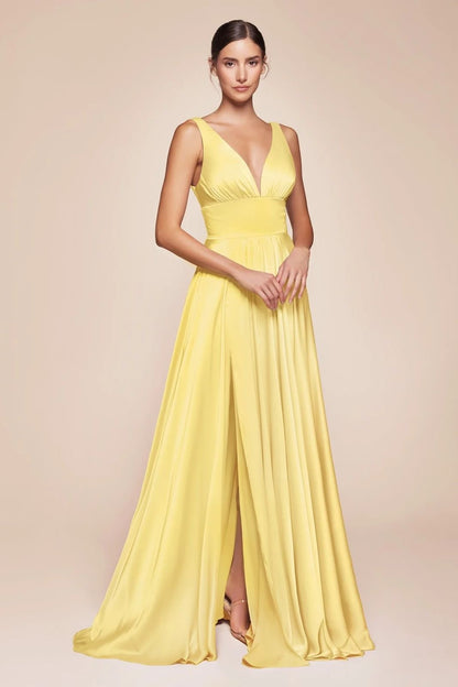 Vestido Luxe Satin