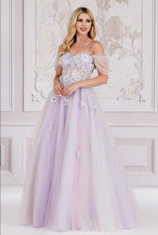 Vestido Sweet Lilac