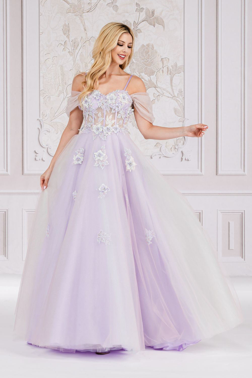 Vestido Sweet Lilac