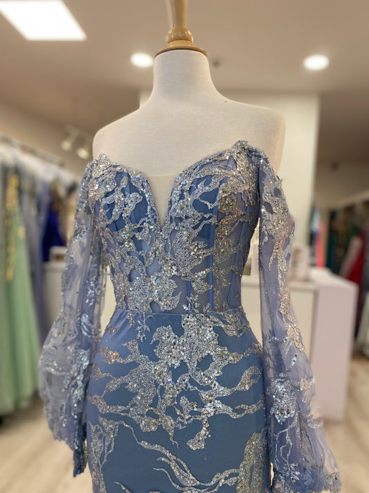 Vestido Fancy Stones