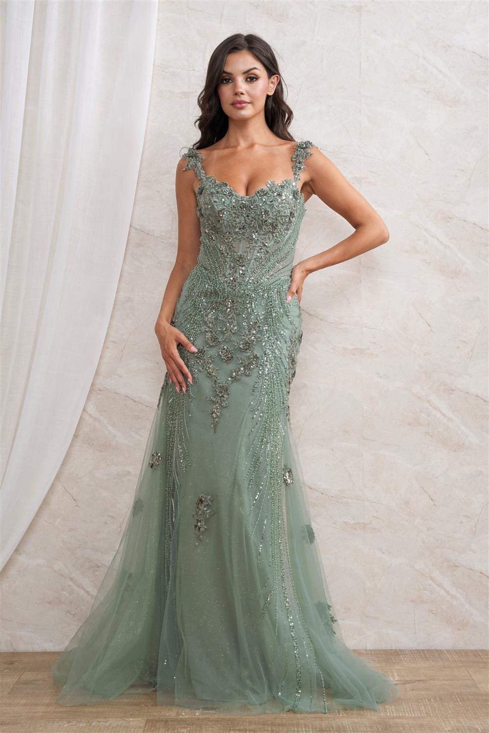 Vestido Queen’s Blossom