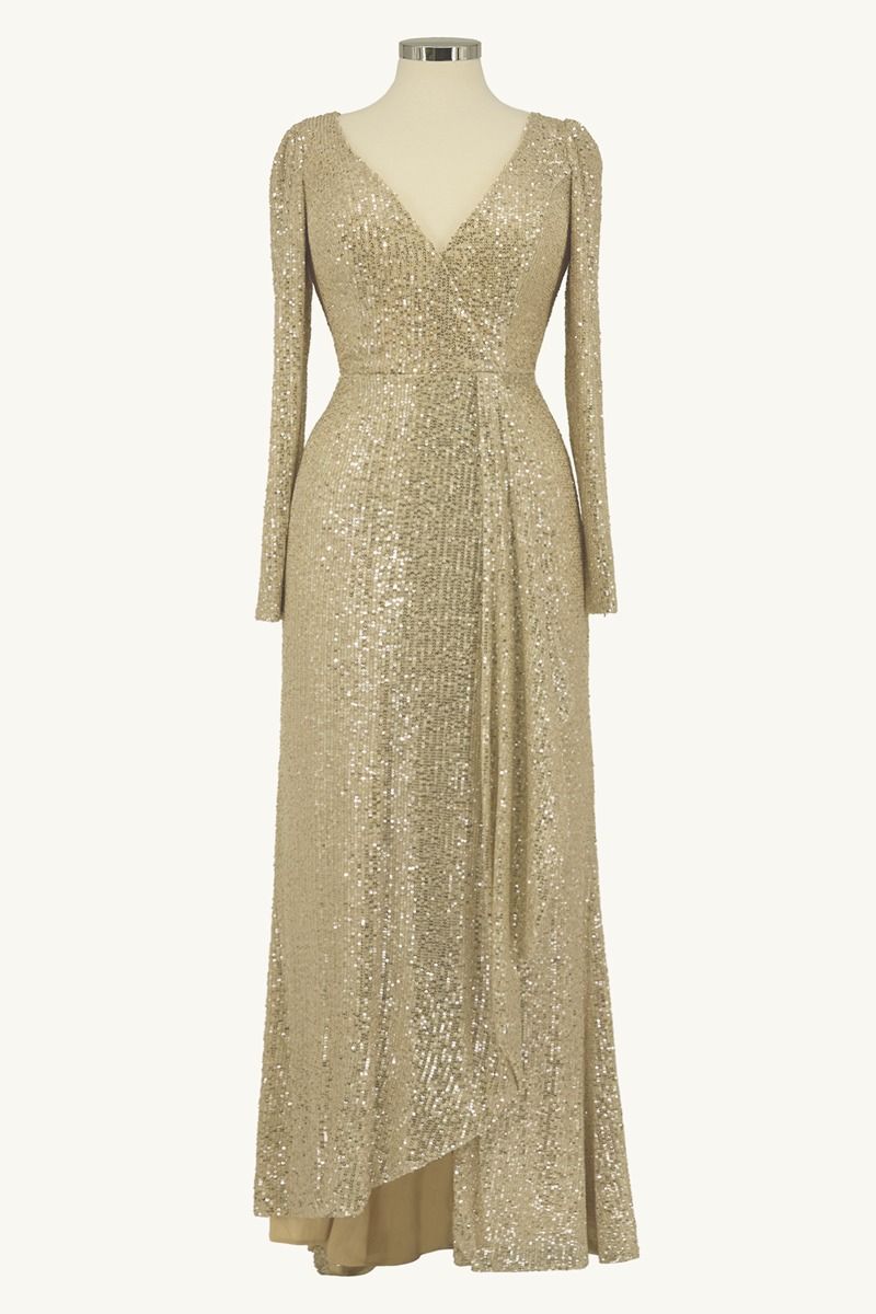 Vestido Lana