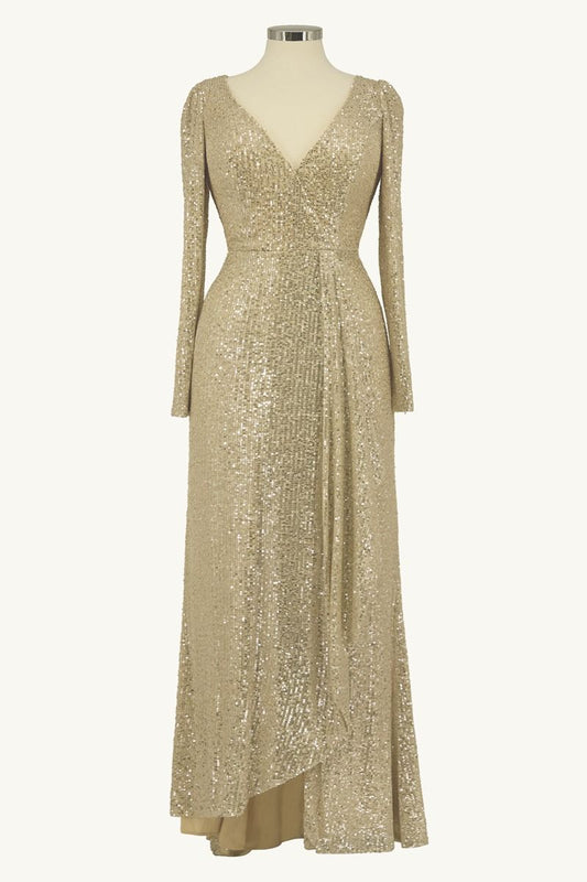 Vestido Lana