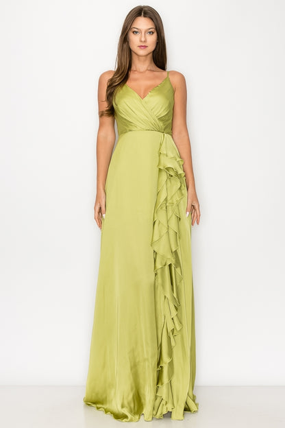 Vestido Lime Sweetheart