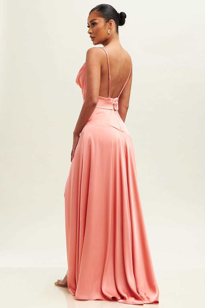 Vestido Salmon