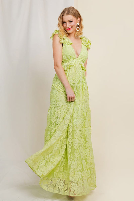 Vestido Lime