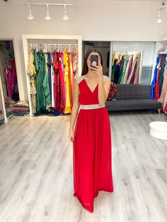 Vestido Lady in Red