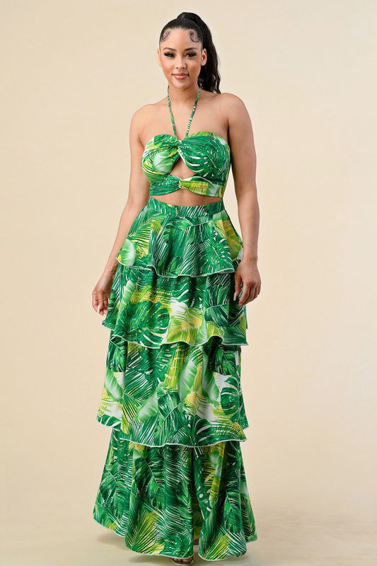 Vestido Tropical Paradise